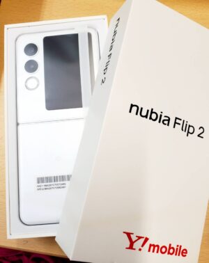 ワイモバイル uubia Flip2（ホワイト）を買取しました！ - 秋葉原